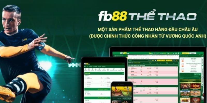 FB88 được đánh giá là nhà cái thể thao hàng đầu châu Á