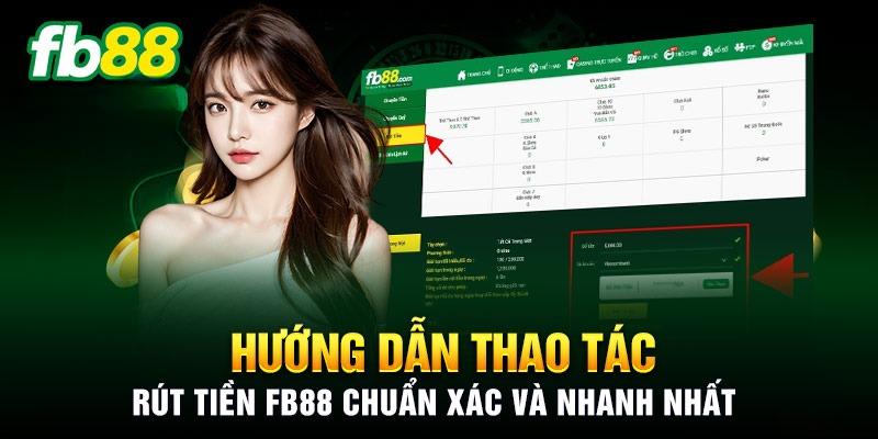 Hướng dẫn chi tiết các bước rút tiền 