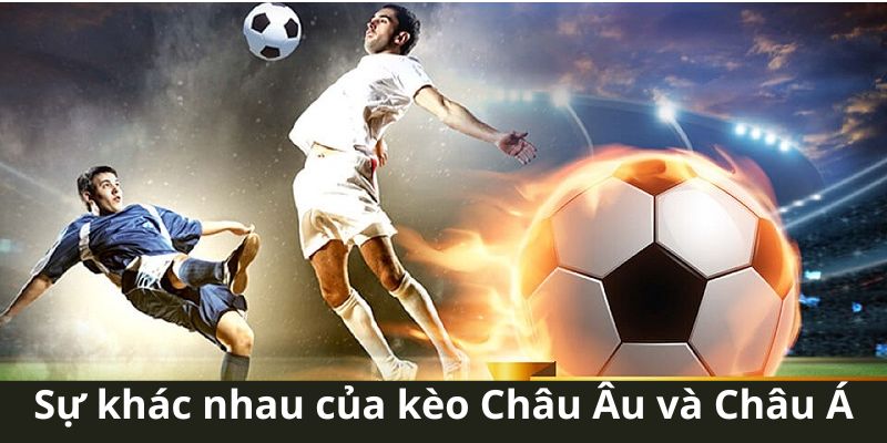 Sự khác nhau của kèo Châu Âu và Châu Á