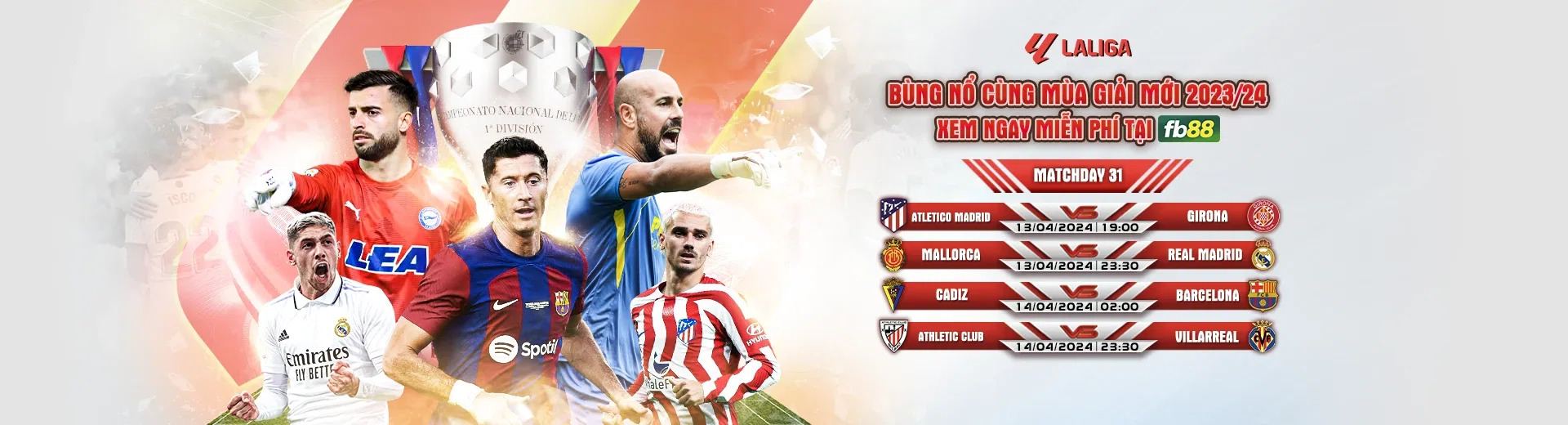 fb88 laliga banner